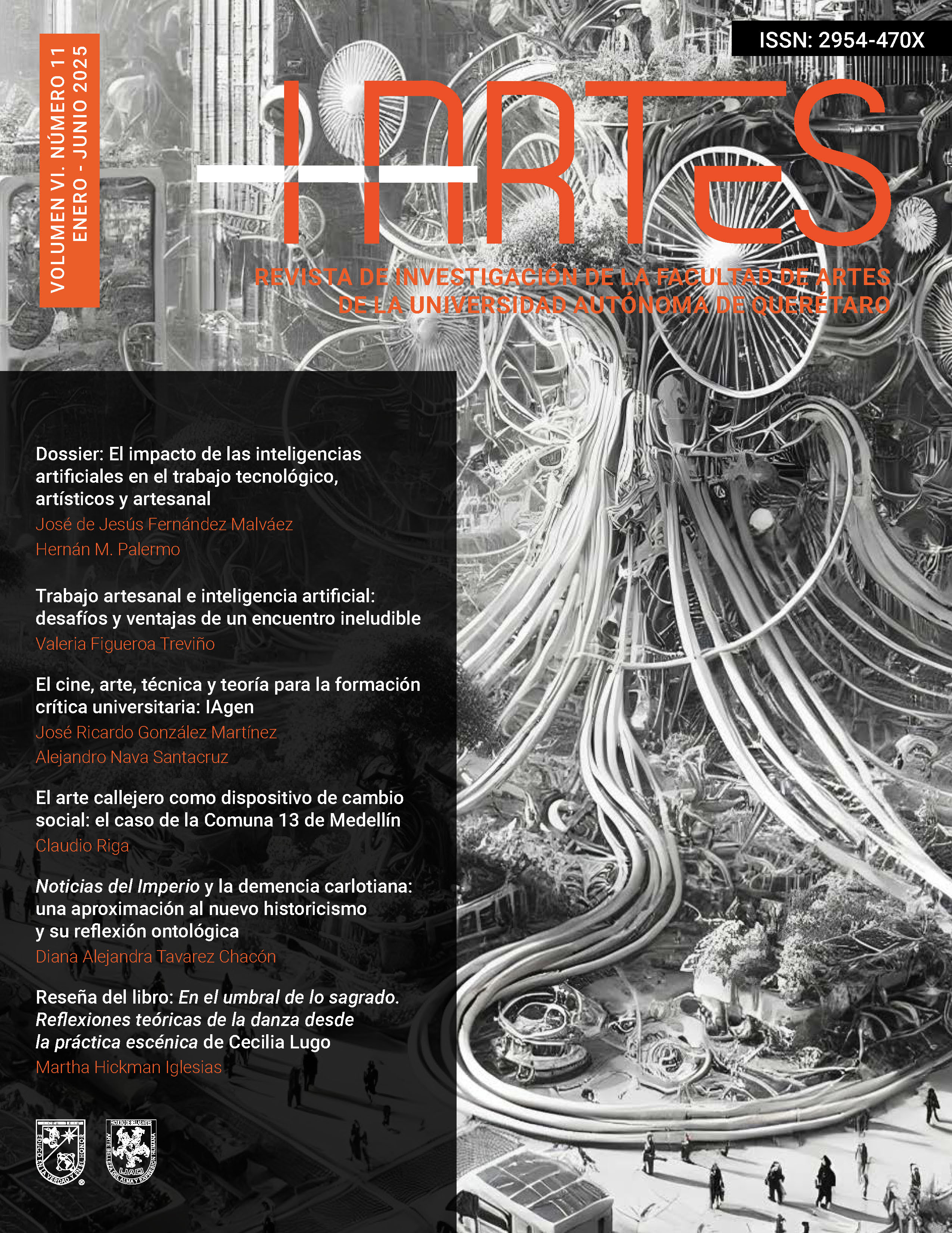 Portada de la revista número 11